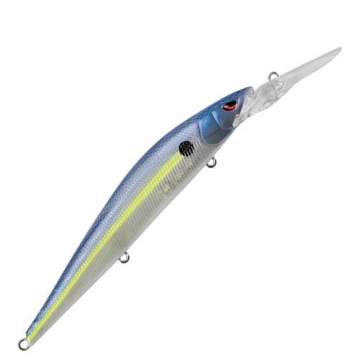 SPRO Mcstick 110+1 Rip Bait – 1/2oz, 4-1/2in – Deadly Black Shad