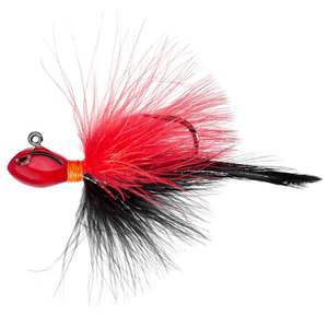 SPRO RkStar Steelhead/Salmon Jig - Red/Black/Red, 1/2oz