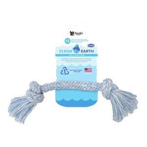 Spunky Pup Recycled PETE Rope Dog Toy - Large