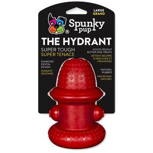 Spunky Pup The Hydrant - Large