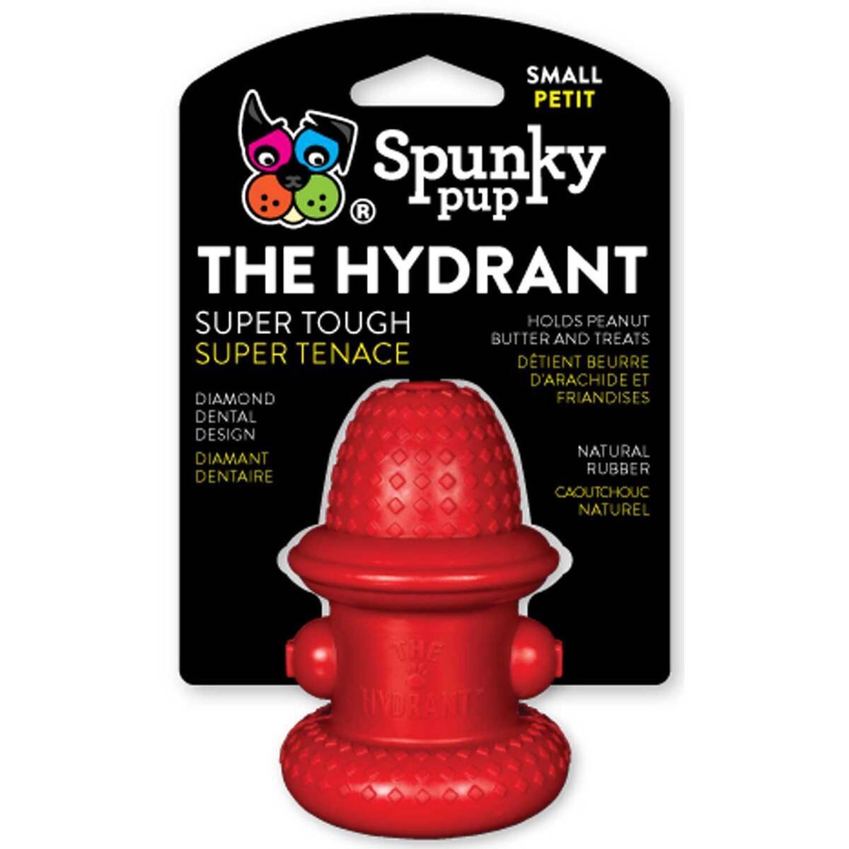 Spunky Pup The Hydrant - Small Spunky Pup The Hydrant - Small