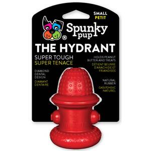Spunky Pup The Hydrant