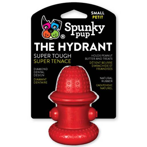 Spunky Pup The Hydrant