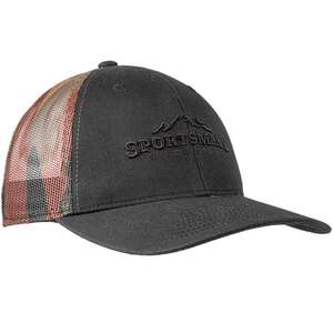 Sportsman's Warehouse Embroidered Logo Trucker Hat
