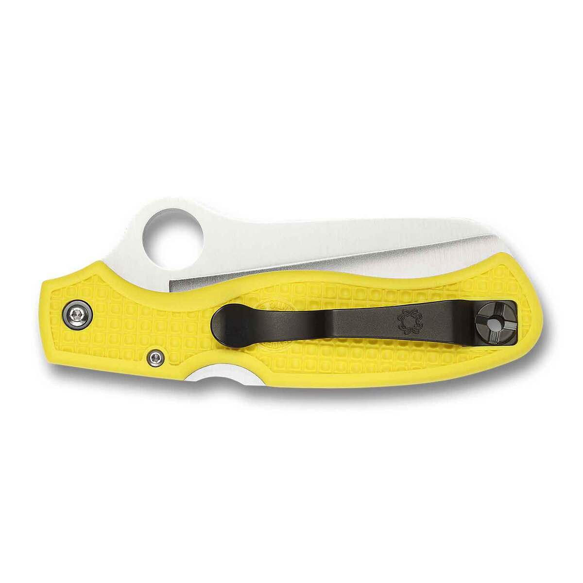Spyderco Atlantic Salt 3.69 inch Folding Knife - Yellow Spyderco Atlantic Salt 3.69 inch Folding Knife - Yellow