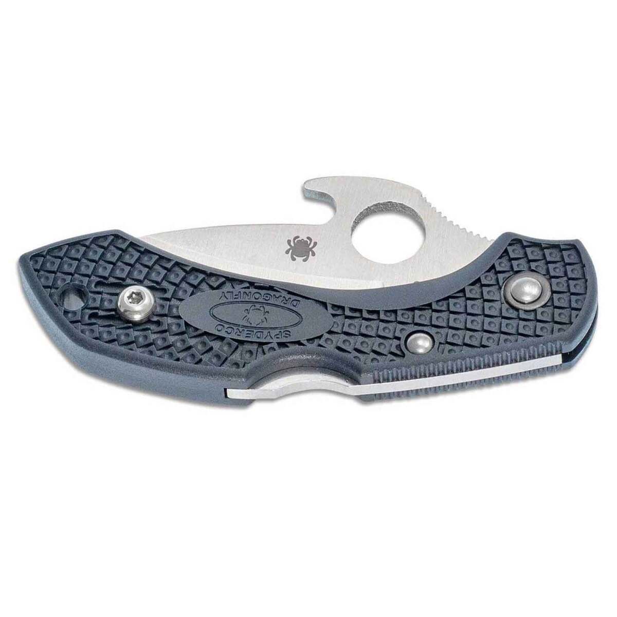 Spyderco Dragonfly 2 2.28 inch Folding Knife - Dark Gray Spyderco Dragonfly 2 2.28 inch Folding Knife - Dark Gray