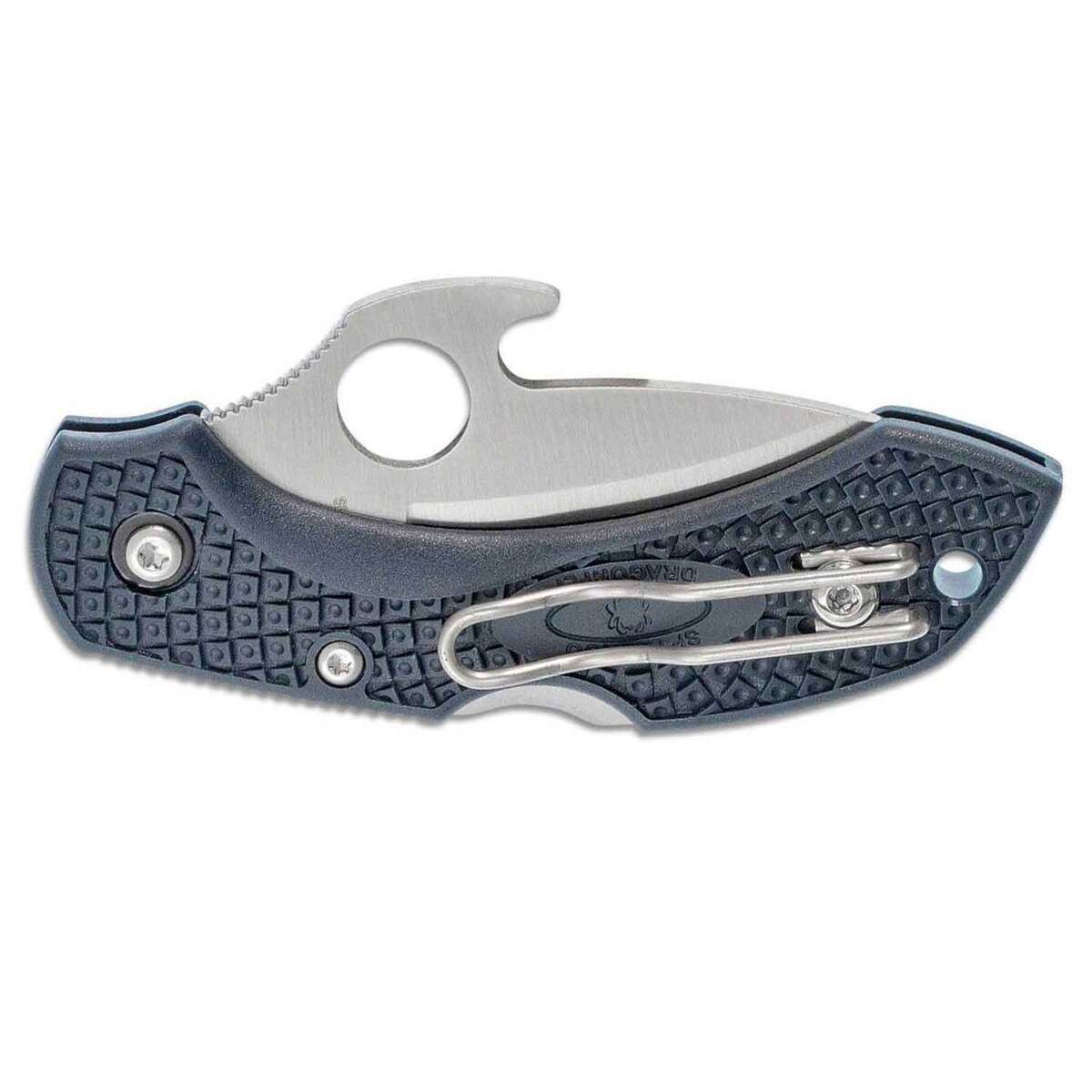 Spyderco Dragonfly 2 2.28 inch Folding Knife - Dark Gray Spyderco Dragonfly 2 2.28 inch Folding Knife - Dark Gray