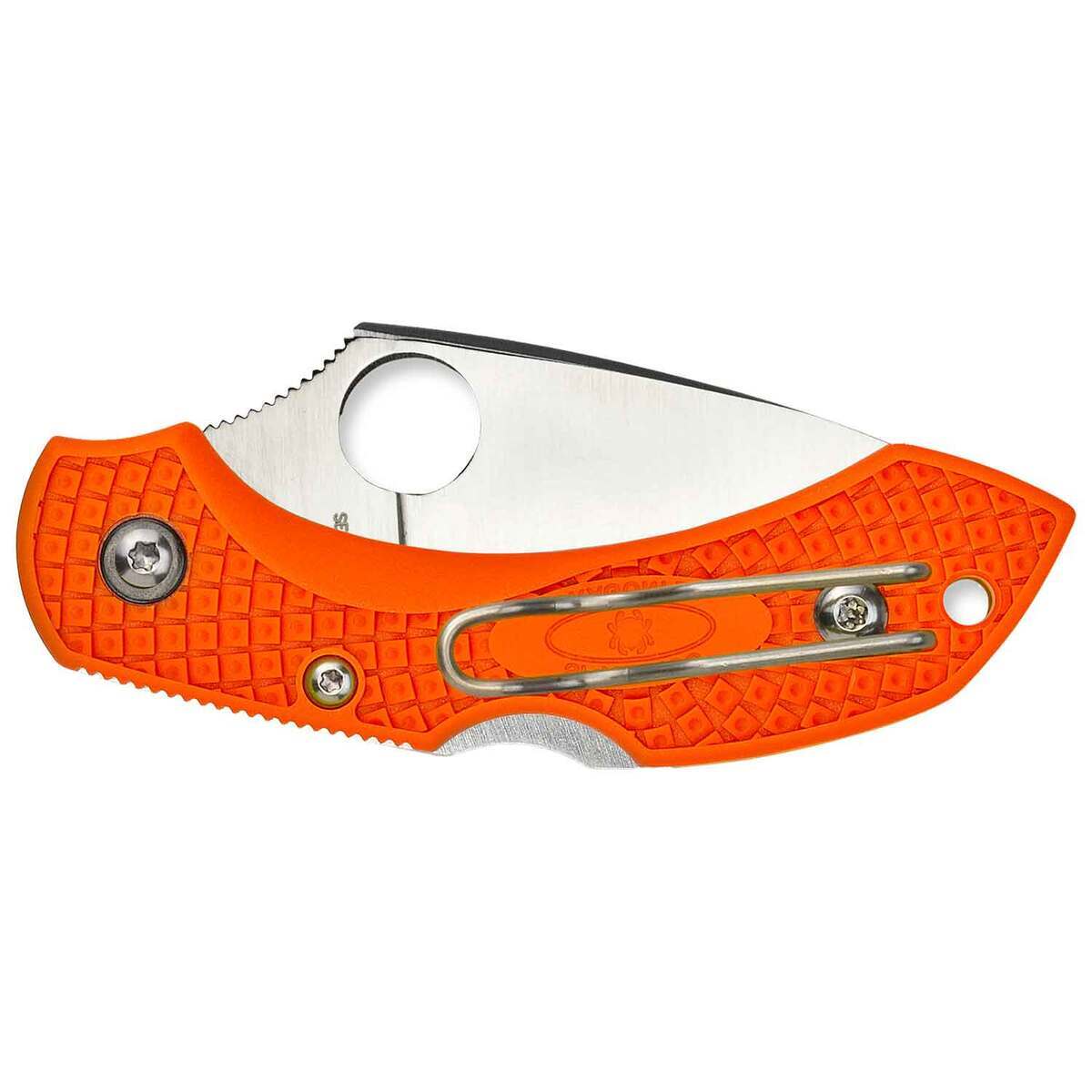 Spyderco Dragonfly 2 2.28 inch Folding Knife - Orange - Orange Spyderco Dragonfly 2 2.28 inch Folding Knife - Orange - Orange