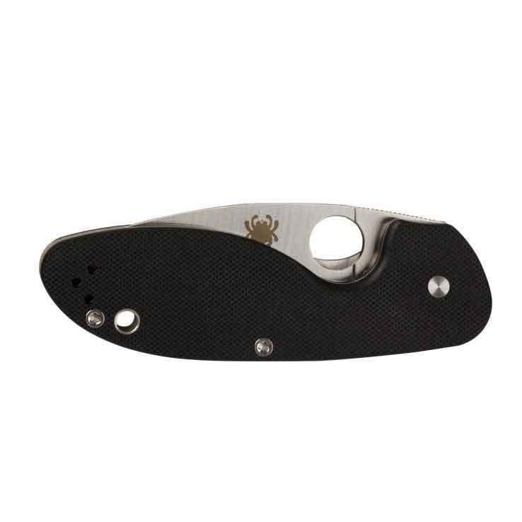 Spyderco Efficient 2.98 inch Folding Knife - Black Spyderco Efficient 2.98 inch Folding Knife - Black