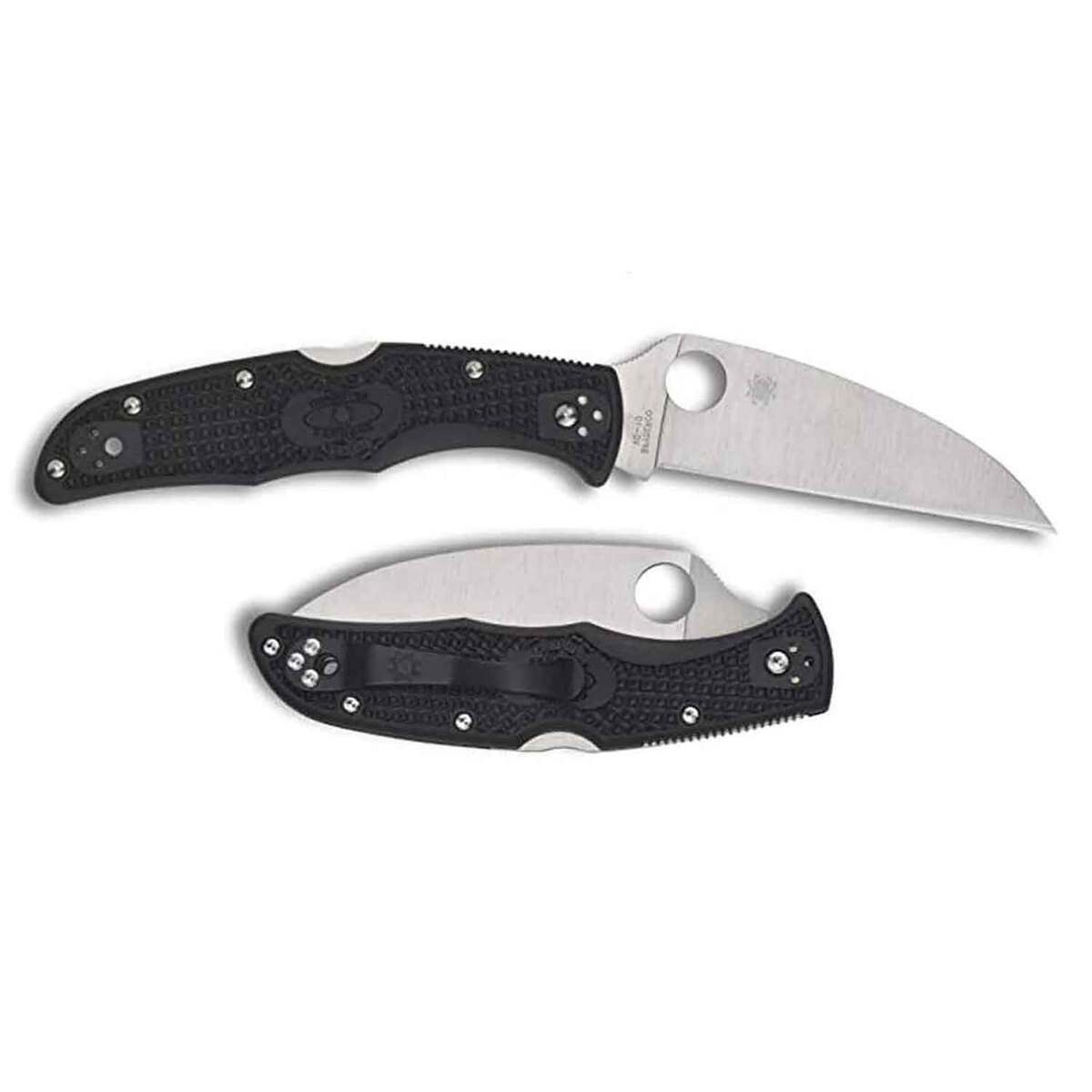Spyderco Endura 4 3.78 inch Folding Knife - Black Spyderco Endura 4 3.78 inch Folding Knife - Black
