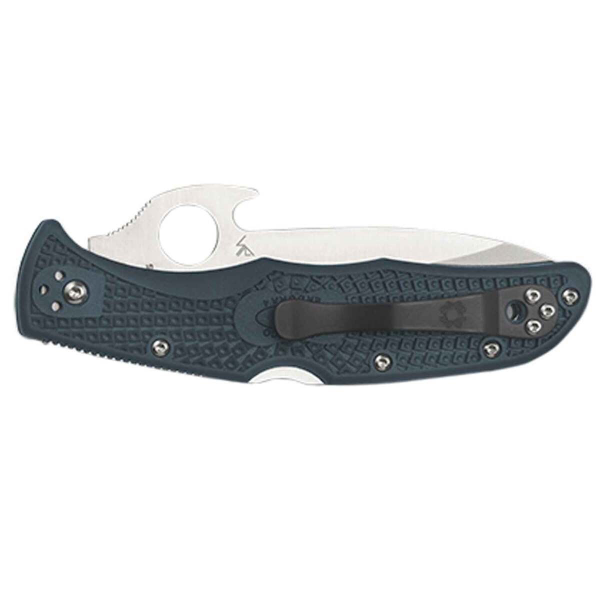 Spyderco Endura 4 Emerson Opener 3.83 inch Folding Knife - Dark Gray - Dark Gray Spyderco Endura 4 Emerson Opener 3.83 inch Folding Knife - Dark Gray - Dark Gray