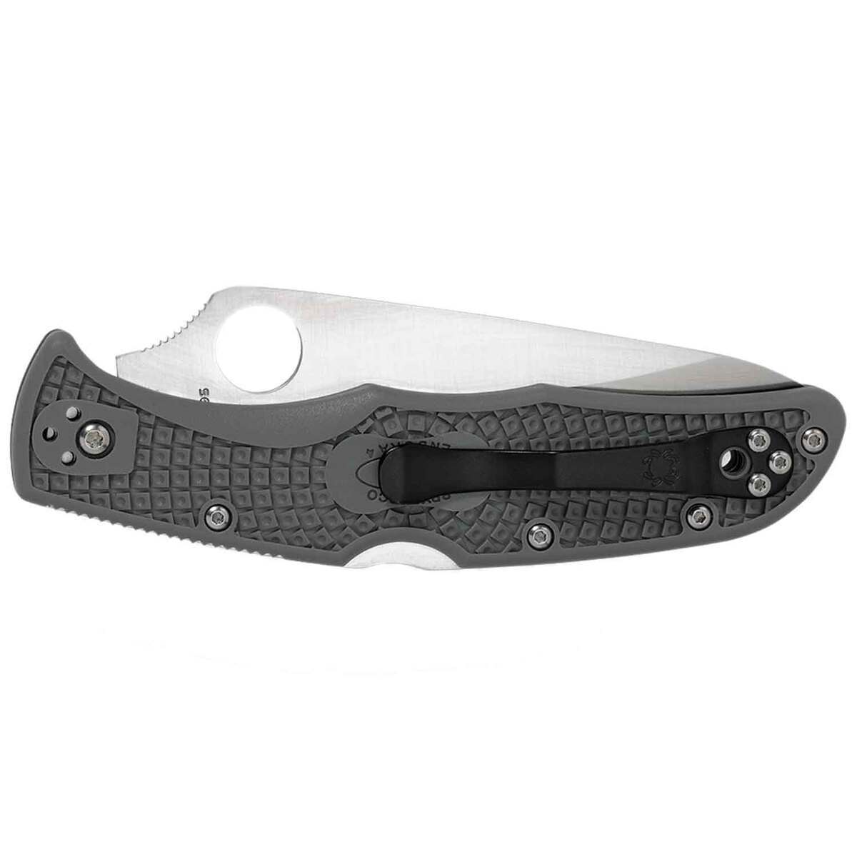 Spyderco Endura 4 Lightweight 3.8 inch Folding Knife - Foliage Green - Foliage Green Spyderco Endura 4 Lightweight 3.8 inch Folding Knife - Foliage Green - Foliage Green