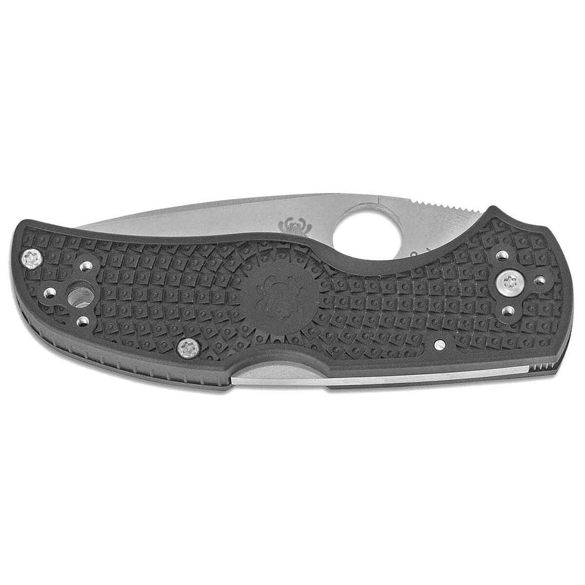 Spyderco Native 5 3 inch Folding Knife - Black Spyderco Native 5 3 inch Folding Knife - Black