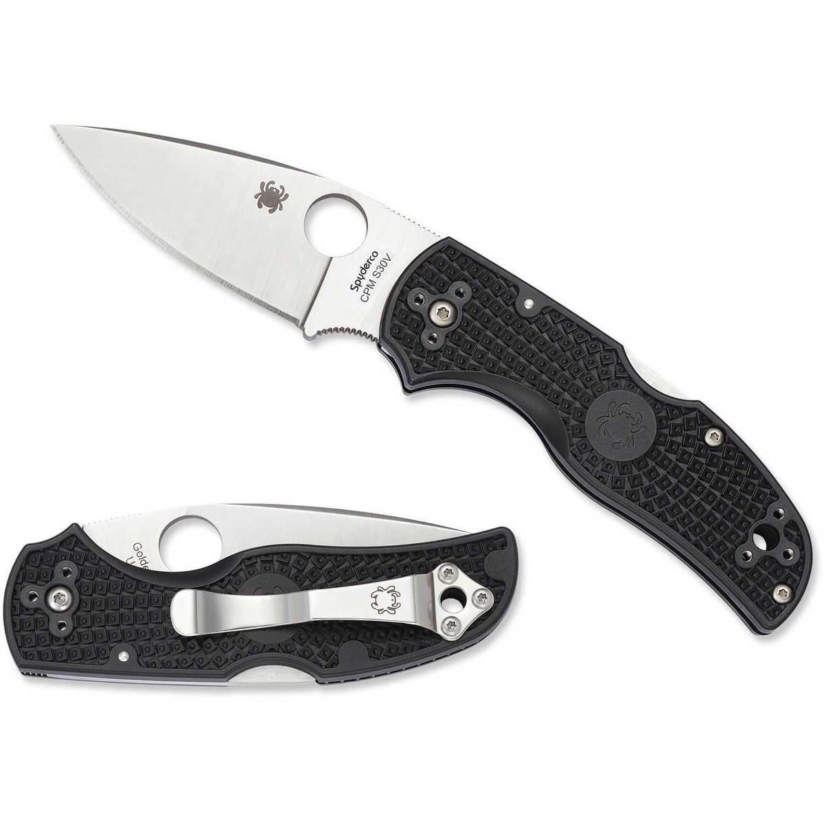 Spyderco Native 5 3 inch Folding Knife - Black Spyderco Native 5 3 inch Folding Knife - Black