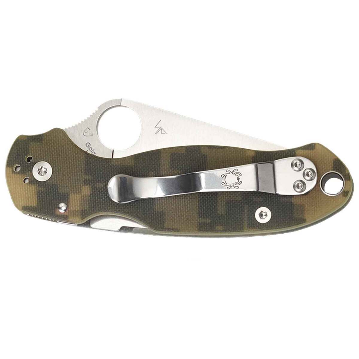Spyderco Para 3 2.93 inch Folding Knife - Camo - U.S. Army ARPAT Camo Spyderco Para 3 2.93 inch Folding Knife - Camo - U.S. Army ARPAT Camo