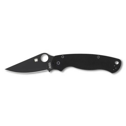 Spyderco Para Military 3.42 inch Folding Knife - Black