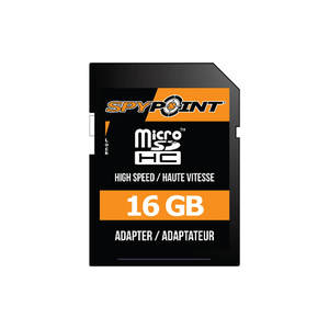 Spypoint 16 GB MicroSD Memory Card