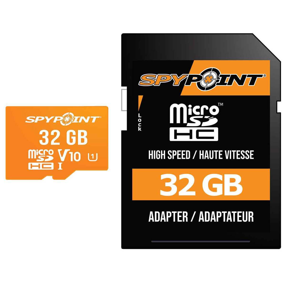 Spypoint 32 GB Micro SD Memory Card - Black 32G Spypoint 32 GB Micro SD Memory Card - Black 32G
