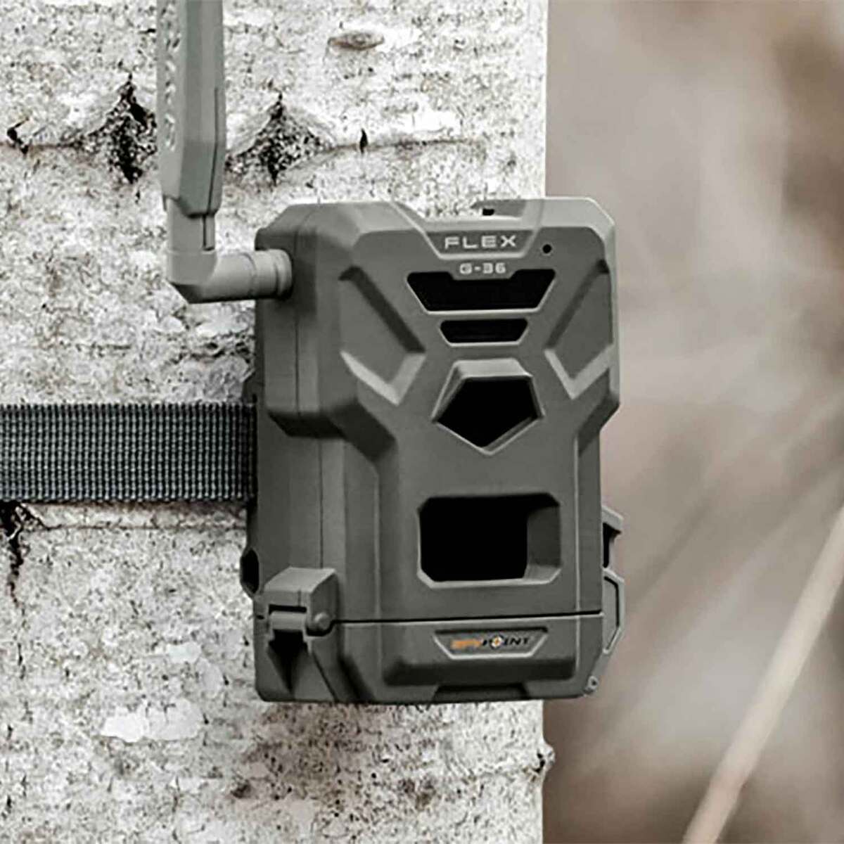 Telecamera Da Caccia SPYPOINT FLEX G-36 4G Infrarossi + Pannello Solare – Grigia – Nuova - Foto 2