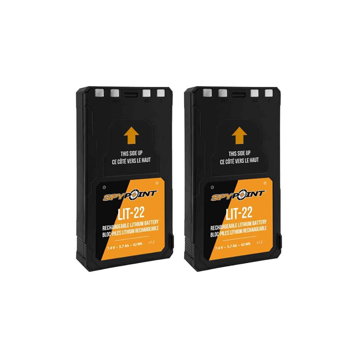 Propoint Battery Spypoint Flex Series LIT-22 Lithium Batteries - 2 Pack | Sportsman's ...