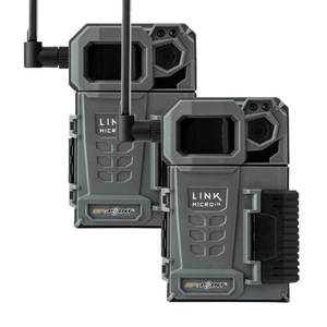 Spypoint Link-Micro-LTE-Twin Cellular Trail Camera - Nationwide - 2 Pack