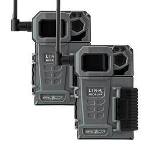 Spypoint Link-Micro-LTE-Twin Cellular Trail Camera - Nationwide - 2 Pack Spypoint Link-Micro-LTE-Twin Cellular Trail Camera - Nationwide - 2 Pack