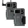 Spypoint Link-Micro-LTE-Twin Cellular Trail Camera - Nationwide - 2 Pack - Gray/Black 3.1in W X 4.4in H X 2.2in D