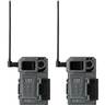 Spypoint Link-Micro-LTE-Twin Cellular Trail Camera - Nationwide - 2 Pack - Gray/Black 3.1in W X 4.4in H X 2.2in D