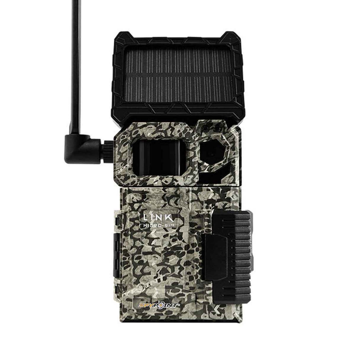 Spypoint LinkMicroSLTE Solar Cellular Nationwide Trail Camera Camo