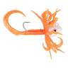 Gibbs Delta Squirm Worm Saltwater Soft Bait - Orange, 4oz - Orange