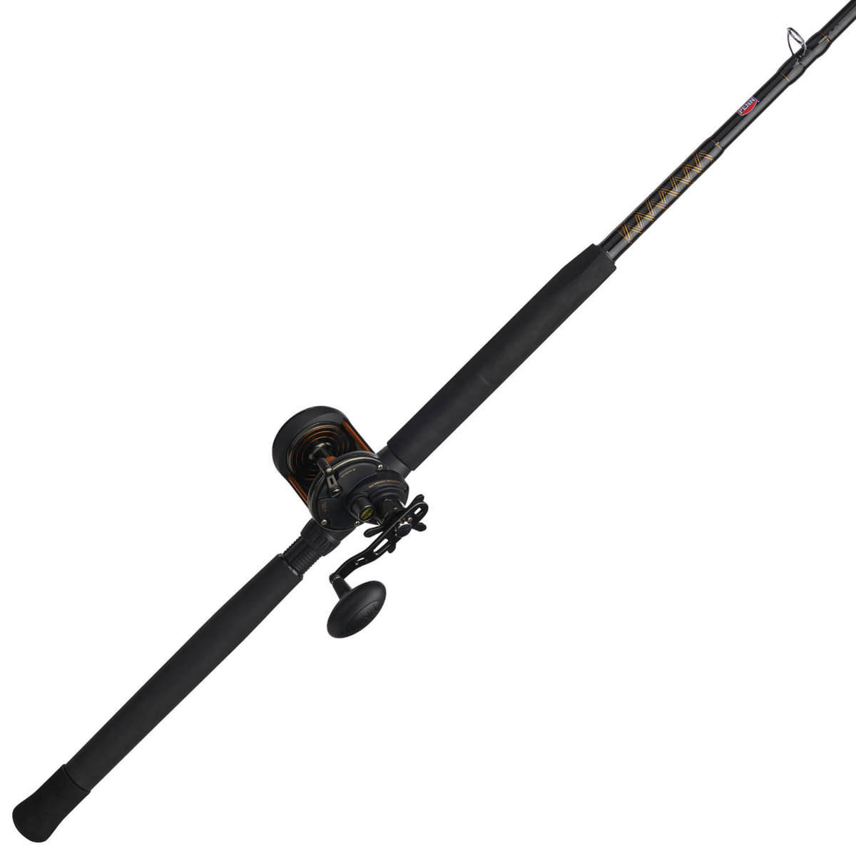 PENN Squall II Star Drag Conventional Rod and Reel Combo - 7ft, Medium, 1pc - Black/Gold 30 PENN Squall II Star Drag Conventional Rod and Reel Combo - 7ft, Medium, 1pc - Black/Gold 30