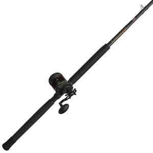 PENN Squall II Star Drag Trolling/Conventional Rod and Reel Combo - 7ft, Medium, 1pc
