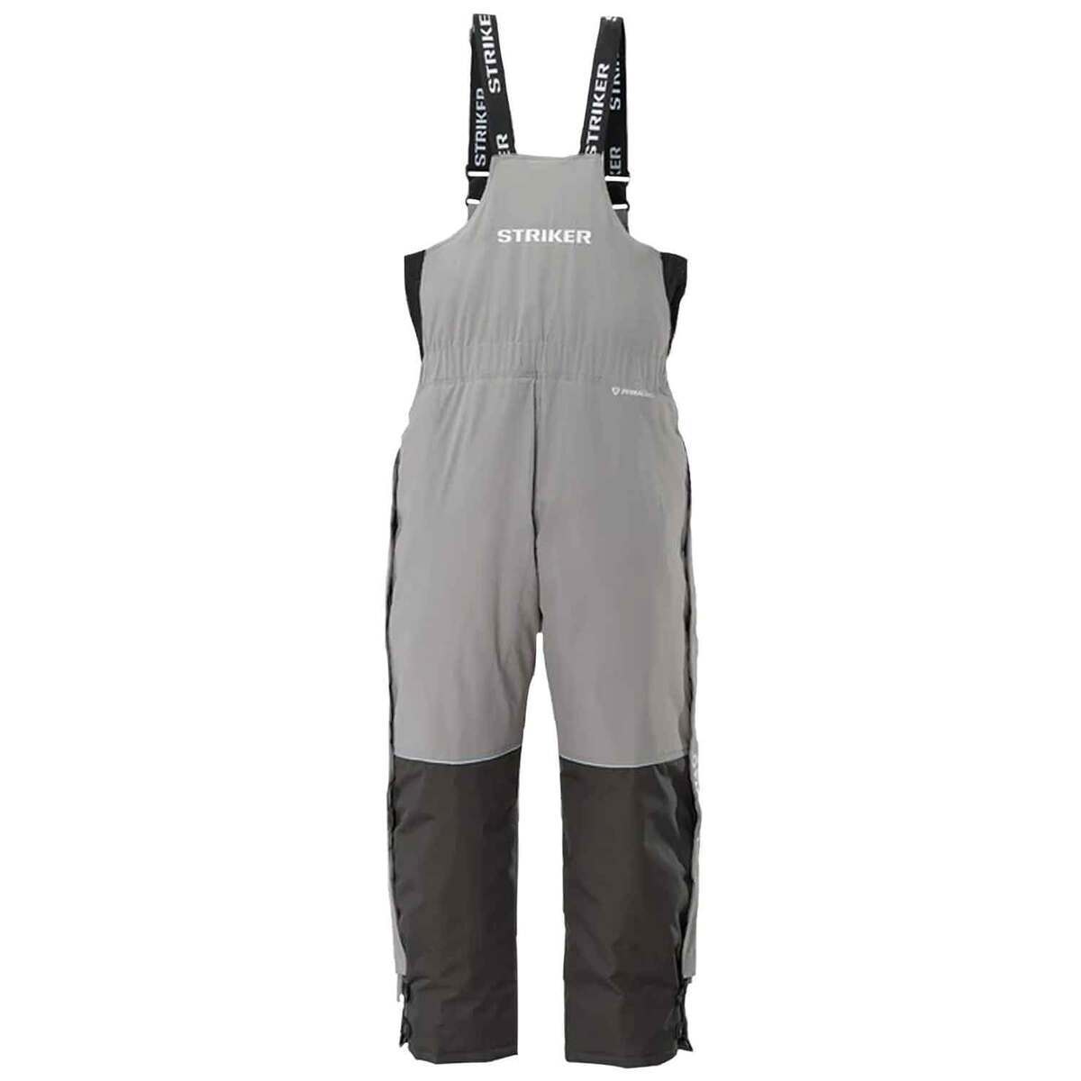 Striker Ice Men's Apex Fishing Bibs Striker Ice Men's Apex Fishing Bibs