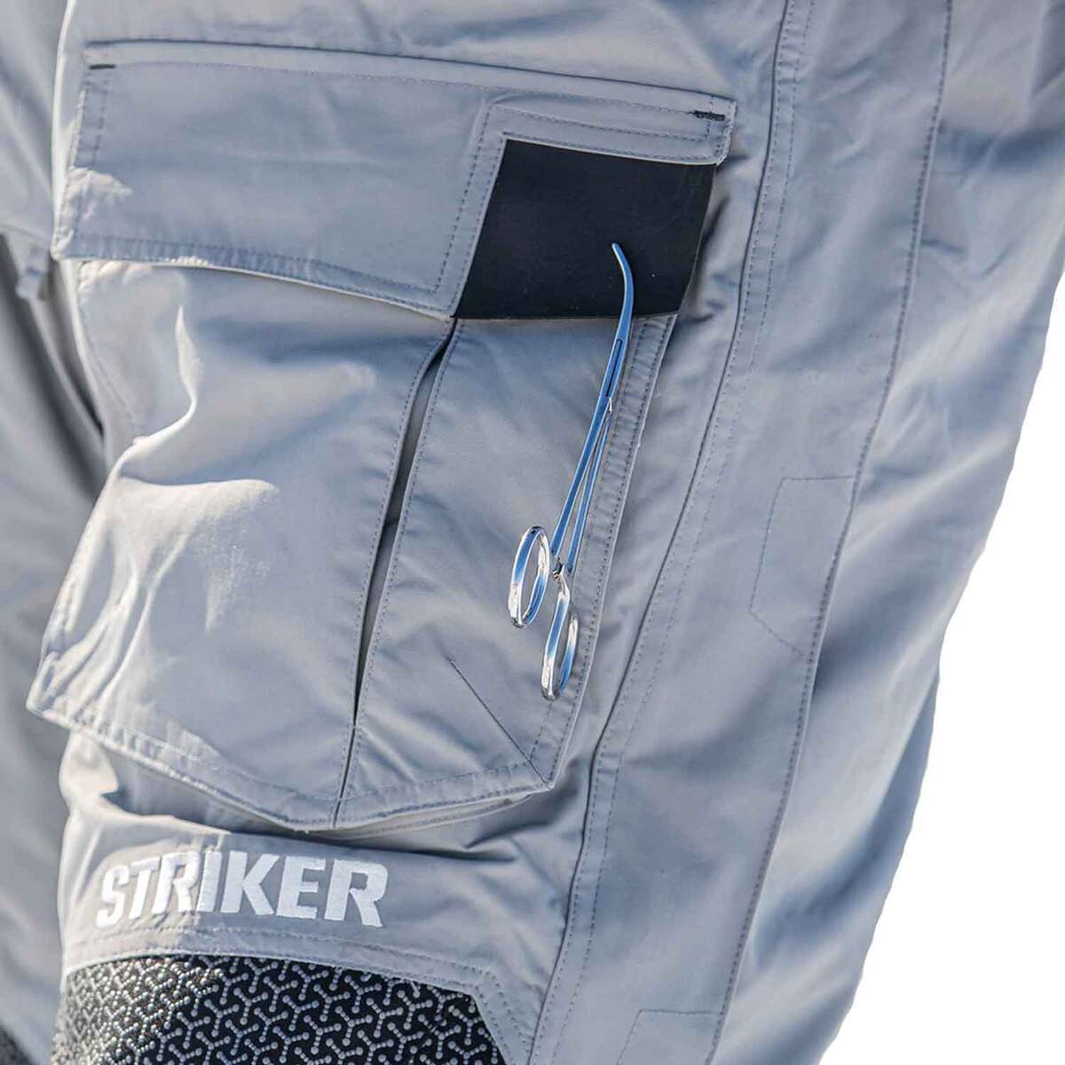 Striker Ice Men's Apex Fishing Bibs Striker Ice Men's Apex Fishing Bibs