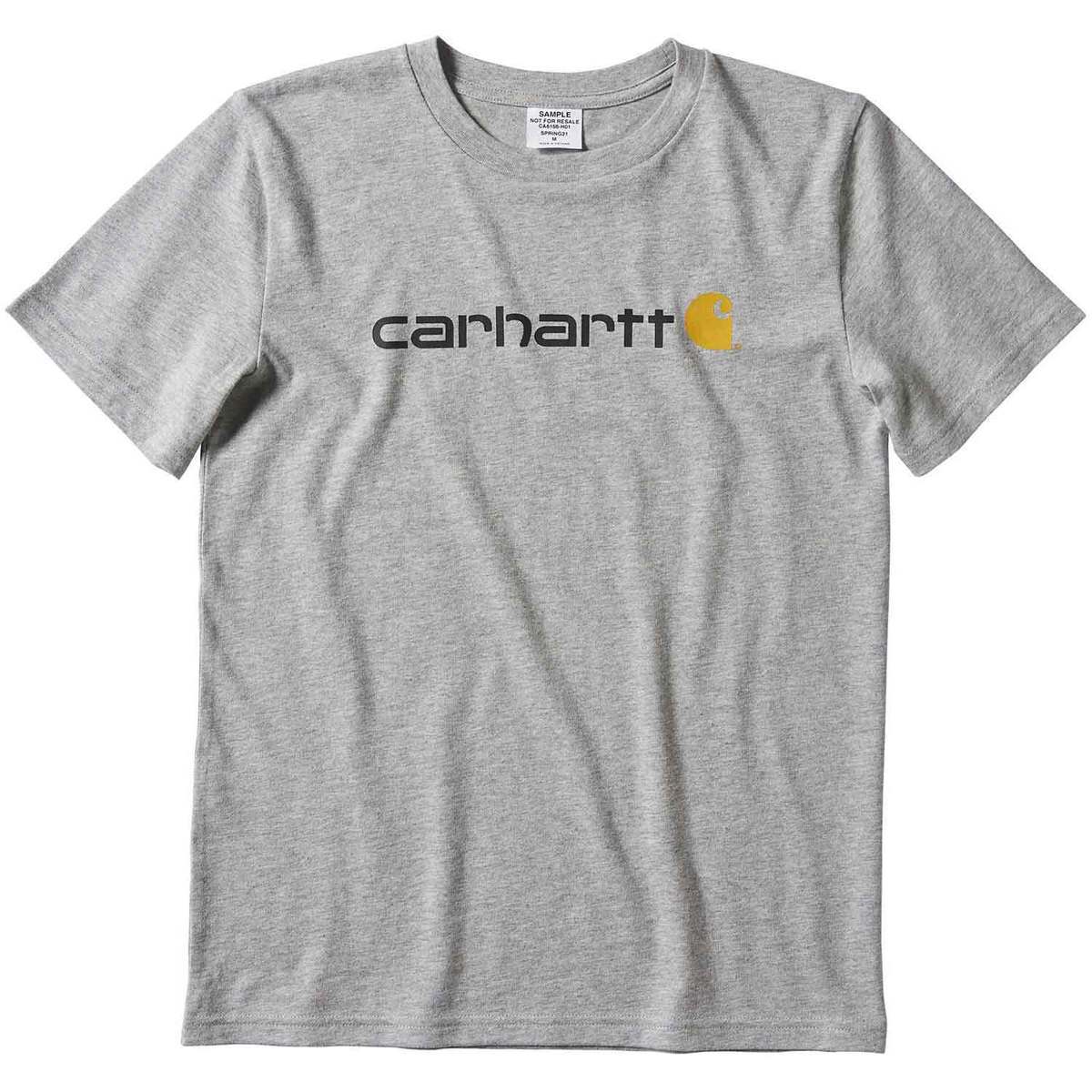 Carhartt Boys' Logo Short Sleeve Shirt Carhartt Boys' Logo Short Sleeve Shirt