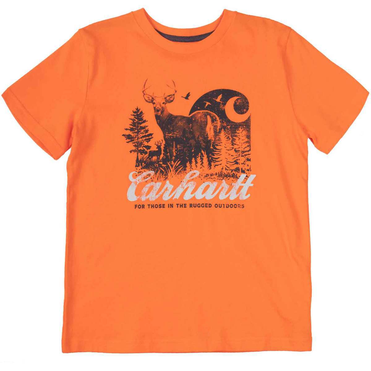 Carhartt Boys' Outdoor Graphic Short Sleeve Shirt Carhartt Boys' Outdoor Graphic Short Sleeve Shirt