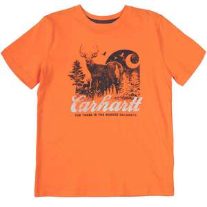 Carhartt Boys' Outdoor Graphic Short Sleeve Shirt