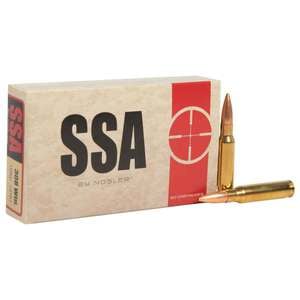 SSA 308 Winchester 168gr HP Rifle Ammo - 20 Rounds