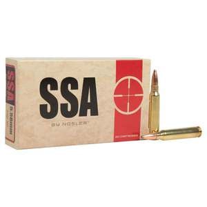 SSA 5.56mm NATO 63gr SP Rifle Ammo - 20 Rounds
