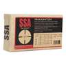 SSA 5.56mm NATO 63gr SP Rifle Ammo - 20 Rounds