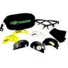 SSP Top Focal Shooting Glasses Ultra Kit - 1.5 Magnification - Black/Clear/Yellow