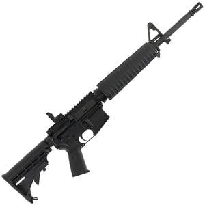 Spikes Tactical ST-15 LE Mid-Length 5.56mm NATO 16in Black Anodized Semi Automatic Modern Sporting Rifle - No Magazine