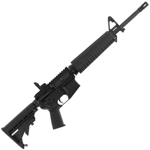 Spikes Tactical ST-15 LE Mid-Length 5.56mm NATO 16in Black Anodized Semi Automatic Modern Sporting Rifle - No Magazine - Black image