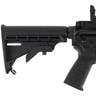 Spikes Tactical ST-15 LE Mid-Length 5.56mm NATO 16in Black Anodized Semi Automatic Modern Sporting Rifle - No Magazine - Black
