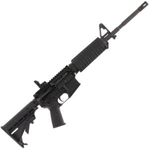 Spikes Tactical ST-15 M4 LE 5.56mm NATO 16in Black Anodized Semi Automatic Modern Sporting Rifle - No Magazine