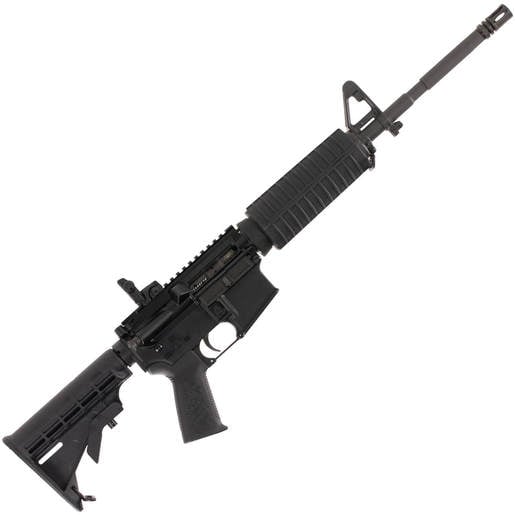 Spikes Tactical ST-15 M4 LE 5.56mm NATO 16in Black Anodized Semi Automatic Modern Sporting Rifle - No Magazine - Black image