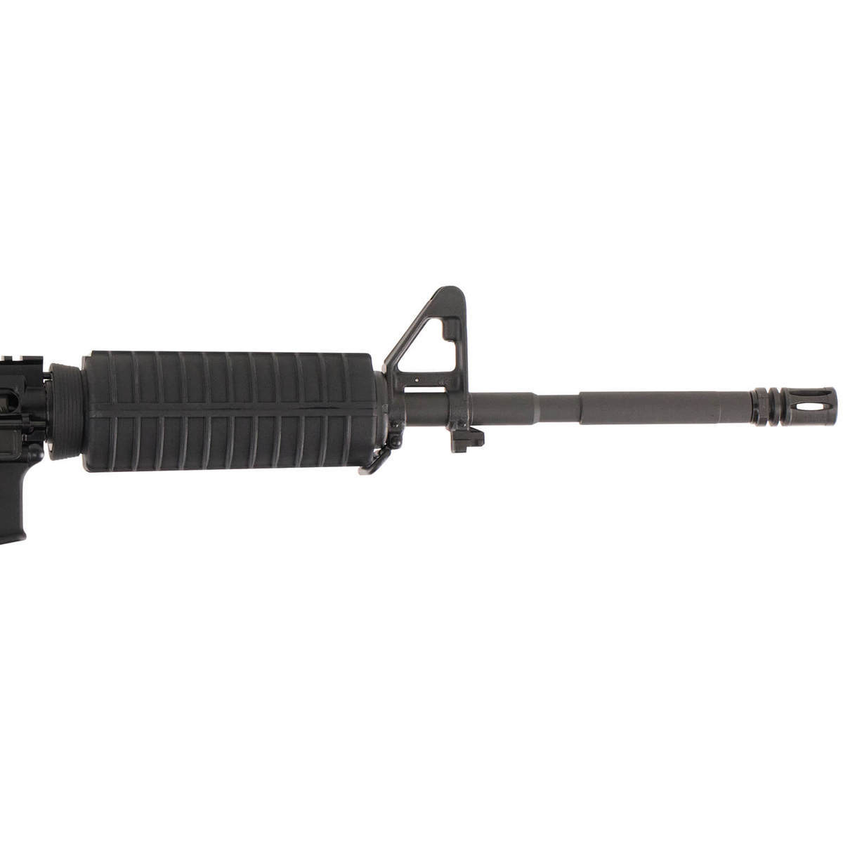 Spikes Tactical ST-15 M4 LE 5.56mm NATO 16in Black Anodized Semi Automatic Modern Sporting Rifle - No Magazine - Black Spikes Tactical ST-15 M4 LE 5.56mm NATO 16in Black Anodized Semi Automatic Modern Sporting Rifle - No Magazine - Black