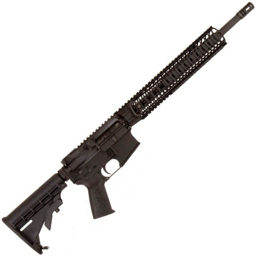 Spikes Tactical ST-15 M4 LE Mid-Length 5.56mm NATO 16in Black Anodized Semi Automatic Modern Sporting Rifle - No Magazine - Black image