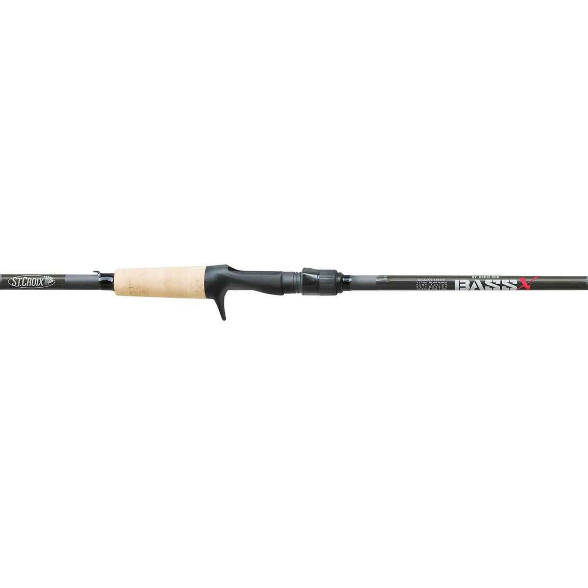 St. Croix Bass X Casting Rod | Sportsman's Warehouse