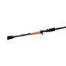 St. Croix Bass X Casting Rod - 7ft 4in, Heavy Power, Fast Action, 1pc - Black